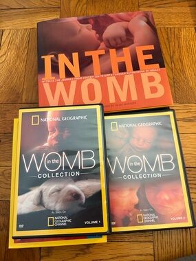 National Geographic In the Womb Collection – Orange, Yellow and Black Covers